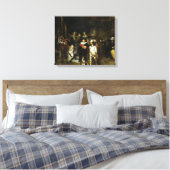 Rembrandt Leinwanddruck (Insitu (Schlafzimmer))