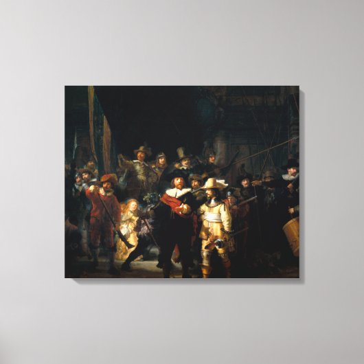 Rembrandt Leinwanddruck (Vorderseite)