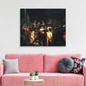 Rembrandt Leinwanddruck (Insitu (Wohnzimmer))
