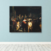 Rembrandt Leinwanddruck (Insitu (Holzboden))
