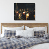 Rembrandt Leinwanddruck (Insitu (Schlafzimmer))