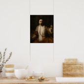 Rembrandt - Lucretia Poster (Küche)
