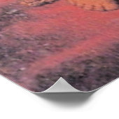 Rembrandt - Luftblasen von Seifenblasen Poster (Ecke)