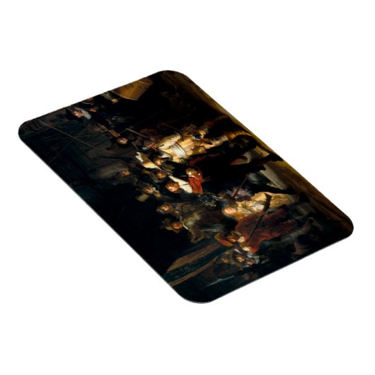 Rembrandt Magnet (Rechte Seite)