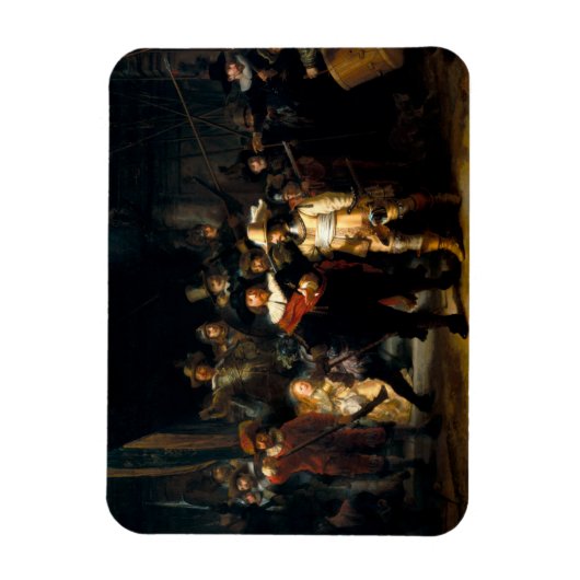 Rembrandt Magnet (Vertikal)