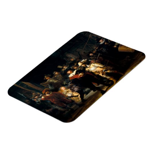 Rembrandt Magnet (Linke Seite)