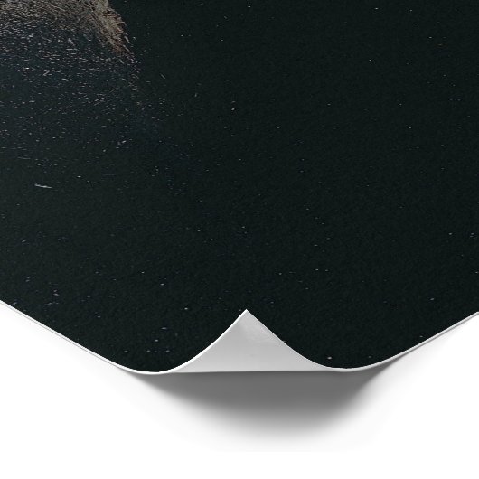 Rembrandt - Mann in Rüstung Poster (Ecke)