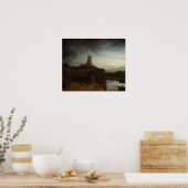 Rembrandt - Mill Poster (Küche)