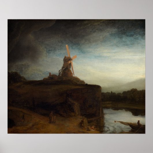 Rembrandt - Mill Poster (Vorne)