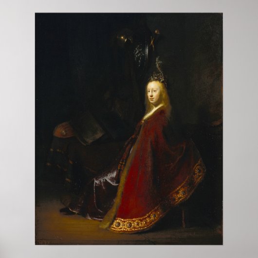 Rembrandt - Minerva Poster (Vorne)