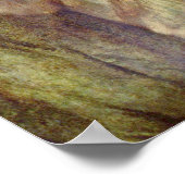 Rembrandt - Moses mit den Geboten Poster (Ecke)