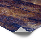 Rembrandt Moses mit den zehn Geboten Poster (Ecke)