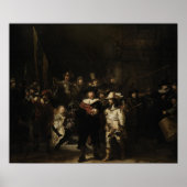 Rembrandt - Nachtschau Poster (Vorne)