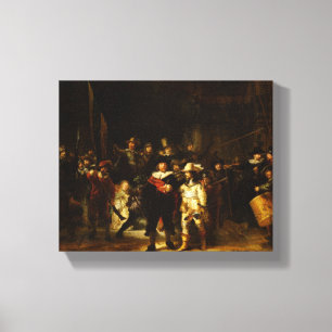Rembrandt Nightwatch Night Barockmalerei Leinwanddruck