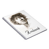 Rembrandt Notizblock (Rechte Seite)