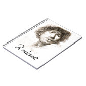 Rembrandt Notizblock (Linke Seite)