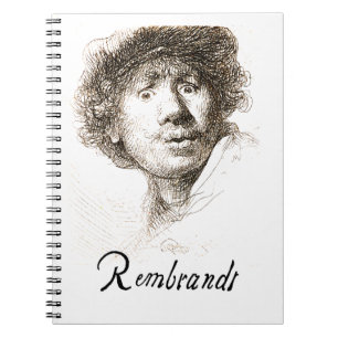 Rembrandt Notizblock
