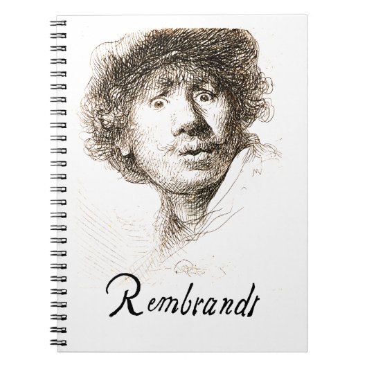 Rembrandt Notizblock (Vorderseite)