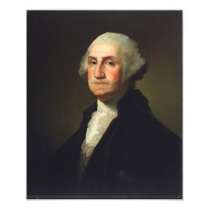 Rembrandt Peale - George Washington Fotodruck