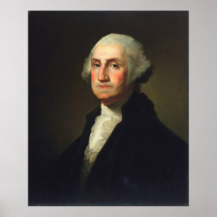 Rembrandt Peale - George Washington Poster