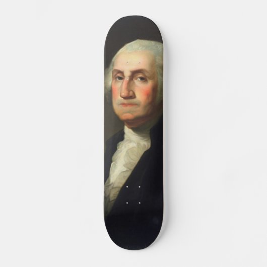 Rembrandt Peale - George Washington Skateboard (Vorderseite)