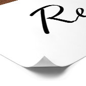 Rembrandt Peale Rubens Peale with a Geranium 1 Poster (Ecke)