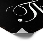 Rembrandt Peales Porträt von Thomas Jefferson Poster (Ecke)