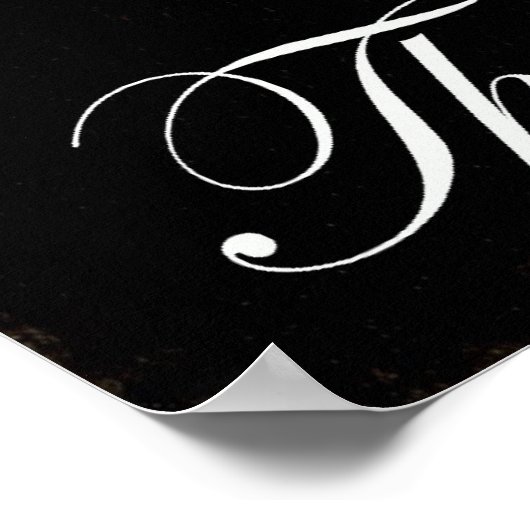 Rembrandt Peales Porträt von Thomas Jefferson Poster (Ecke)