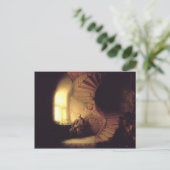 Rembrandt - Philosoph in Meditation Postkarte (Stehend Vorderseite)