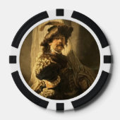 Rembrandt-Poker-Chip Pokerchips (Vorderseite)