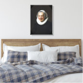 Rembrandt-Portrait einer Frau Leinwanddruck (Insitu (Schlafzimmer))