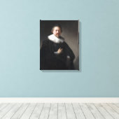 Rembrandt Portrait of a Man Leinwanddruck (Insitu (Holzboden))