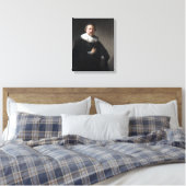 Rembrandt Portrait of a Man Leinwanddruck (Insitu (Schlafzimmer))