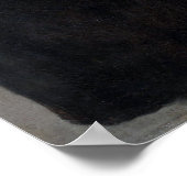 Rembrandt Portrait of a Man Poster (Ecke)