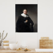 Rembrandt Portrait of a Man Poster (Küche)