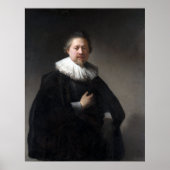 Rembrandt Portrait of a Man Poster (Vorne)