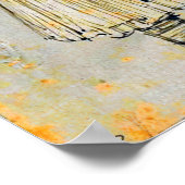 Rembrandt - Portrait von Aurangzeb 1655 Poster (Ecke)