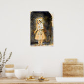 Rembrandt - Portrait von Jahangir 1656 Poster (Küche)