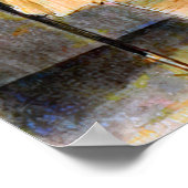 Rembrandt - Portrait von Jahangir 1656 Poster (Ecke)