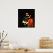 Rembrandt - Portrait von Jan Six Poster (Küche)