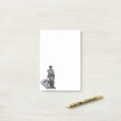 Rembrandt Post it Notes Post-it Klebezettel (Auf Schreibtisch)