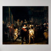 Rembrandt Poster (Vorne)