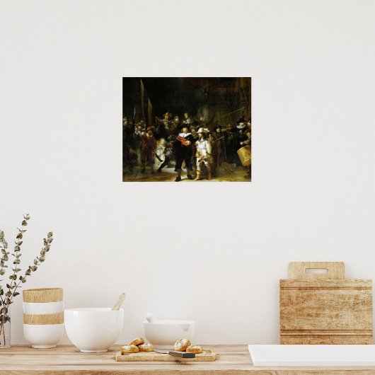 Rembrandt Poster (Küche)