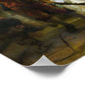 Rembrandt Poster (Ecke)
