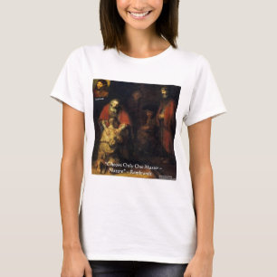 Rembrandt Prodigal Son Elegantes Geschenk und Kart T-Shirt