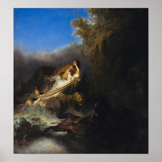 Rembrandt - Proserpina Poster (Vorne)