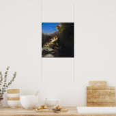 Rembrandt - Proserpina Poster (Küche)