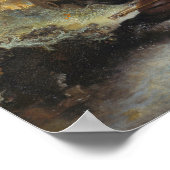 Rembrandt - Proserpina Poster (Ecke)