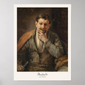 Rembrandt Saint Bartholomew Malerei Art Printing Poster (Vorne)