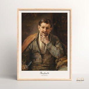 Rembrandt Saint Bartholomew Malerei Art Printing Poster